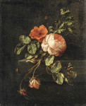 ₴ Репродукция натюрморт от 237 грн.: Натюрморт с розами