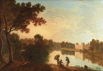 ₴ Картина пейзаж художника от 189 грн.: Дом Уилтона с юго-востока