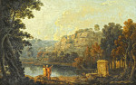 ₴ Картина пейзаж художника от 174 грн.: Цицерон в его вилле в Арпине