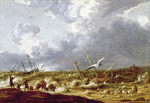 ₴ Купить картину море художника от 170 грн.: Кораблекрушение в шторм