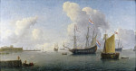 ₴ Купить картину море художника от 138 грн.: Форт Раммекенс в Флиссингене