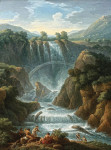 ₴ Репродукция пейзаж от 200 грн.: Водопад Марморе в Терни