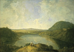 ₴ Картина пейзаж художника от 194 грн.: Озеро Альбано