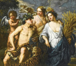 Купить картину бытовой жанр: Церера, Вакх и Венера