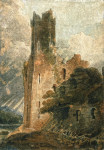 Купить картину пейзаж: Башня замка