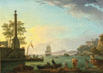 Купити картину море відомого художника від 229 грн.: Вид архіпелагу