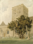 Купить картину пейзаж: Иффлейская церковь, Оксфорд
