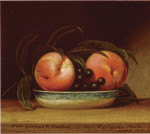 ₴ Репродукция натюрморт от 364 грн.: Виноград и персики