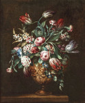 ₴ Картина натюрморт художника от 180 грн.: Натюрморт с цветами