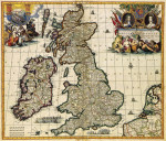 ₴ Древние карты высокого разрешения от 265 грн.: Англия, Шотландия и Ирландия