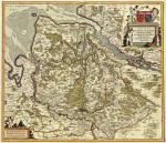 ₴ Древние карты высокого разрешения от 271 грн.: Часть митрополии, епархия Бремен и епархия Верден