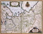 ₴ Стародавні карти високої роздільної здатності від 253 грн.: Північно-Східна Росія
