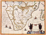 ₴ Древние карты высокого разрешения от 247 грн.: Южная Африка