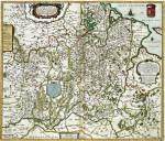 ₴ Древние карты высокого разрешения от 265 грн.: Великое княжество Литовское