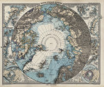 ₴ Древние карты высокого разрешения от 348 грн.: Карта Антарктики