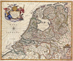 Древние карты мира: Федеральная Бельгия