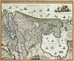 ₴ Древние карты высокого разрешения от 381 грн.: Голландия