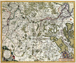 ₴ Стародавні карти з високою роздільною здатністю від 381 грн.: Графство Зютфен