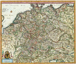 ₴ Древние карты высокого разрешения от 381 грн.: Германская империя