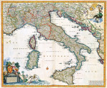 ₴ Древние карты высокого разрешения от 381 грн.: Италия