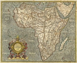 ₴ Древние карты высокого разрешения от 259 грн.: Африка