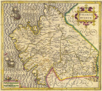 ₴ Древние карты высокого разрешения от 277 грн.: Королевство Галисия