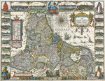Древние карты мира: Бельгия ниже Германия
