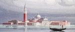 ₴ Репродукция городской пейзаж от 151 грн.: Венеция