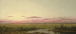 ₴ Репродукция пейзаж от 206 грн.: Закат на Лонг-Бич