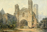 ₴ Репродукция пейзаж от 293 грн.: Ворота Святого Августина, Кентербери