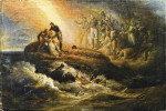 Купить картину бытовой жанр: Смерть Наполеона на острове Святой Елены