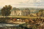 Купить картину пейзаж: Вид на Хэмптон-Корт, Херефордшир с юго-востока