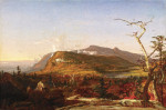 ₴ Репродукция пейзаж от 319 грн.: Катскилл, горный дом