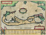 ₴ Древние карты высокого разрешения от 325 грн.: Бермуды