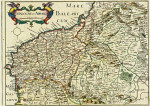 ₴ Древні карти високого дозволу від 235 грн.: Інверсія карти Каталонії