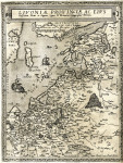 ₴ Древні карти високого дозволу від 205 грн.: Ливония Дориа