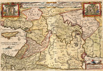 ₴ Древние карты высокого разрешения от 328 грн.: Земли Ханаан