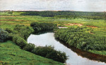 Купить картину пейзаж: Река Истра