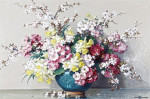 ₴ Репродукция натюрморт от 217 грн.: Весенние цветы