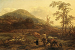 ₴ Репродукция пейзаж от 217 грн.: Три стада