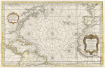 ₴ Стародавні мапи з високою роздільною здатністю від 211 грн.: Атлантичний океан