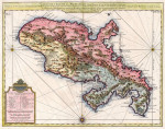 Древние карты мира: Карта Мартиники