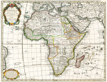 Древние карты мира: Африка