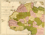 Древние карты мира: Северо-Западная Африка