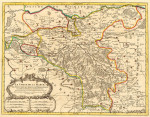 ₴ Древние карты высокого разрешения от 325 грн.: Графство Марк, Германия