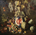 ₴ Репродукция натюрморт от 295 грн.: Осенние фрукты