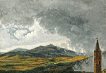 ₴ Репродукция пейзаж от 232 грн.: Вид на Монтичелли возле Тиволи