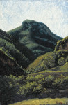₴ Репродукция пейзаж от 232 грн.: Вид на Сабинские горы