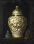 ₴ Репродукция натюрморт от 325 грн.: Серебрянный кувшин