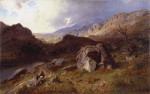 Купить картину пейзаж: Долина Ллед в Уэльсе